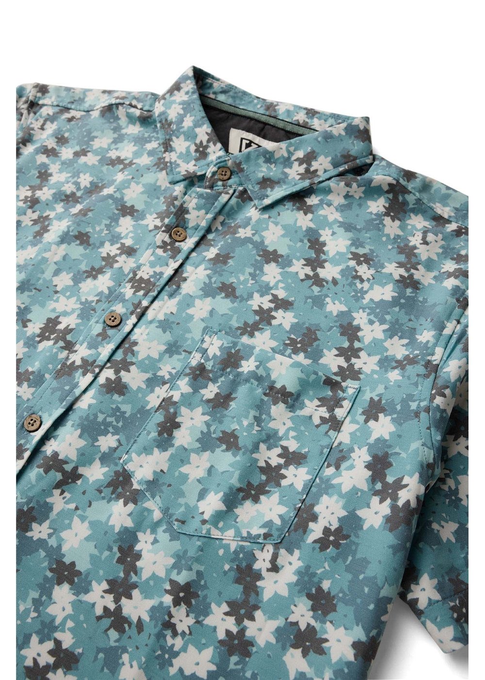 CAMISA JUNGALO HYBRID VISSLA thumbnail 3