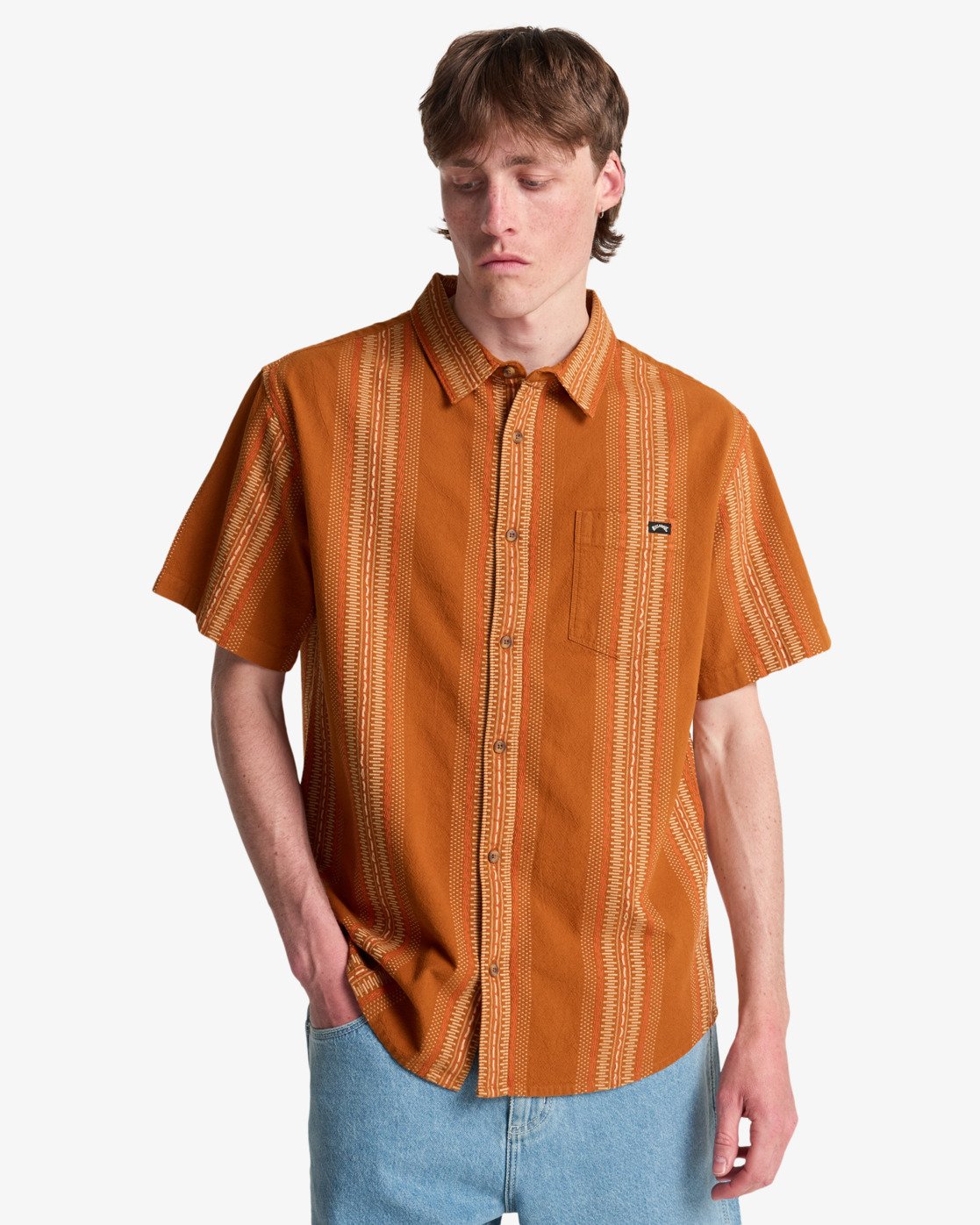 CAMISA SUNDAYS JACQUARD BILLABONG thumbnail 2