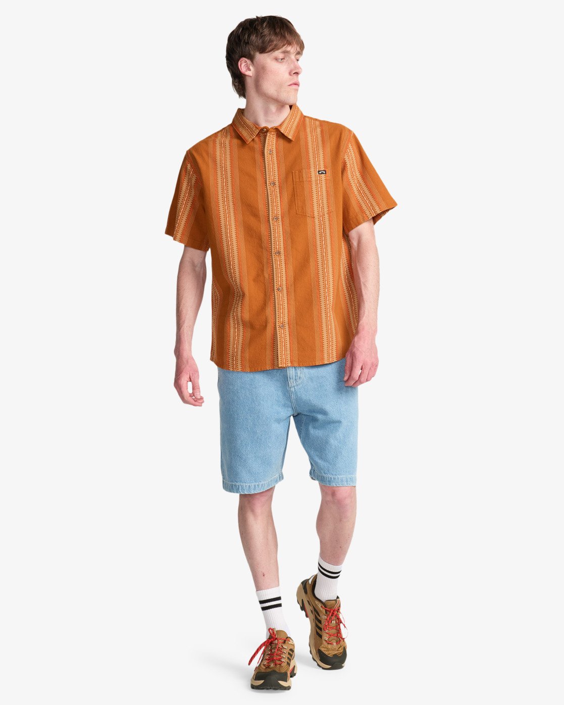 CAMISA SUNDAYS JACQUARD BILLABONG thumbnail 3