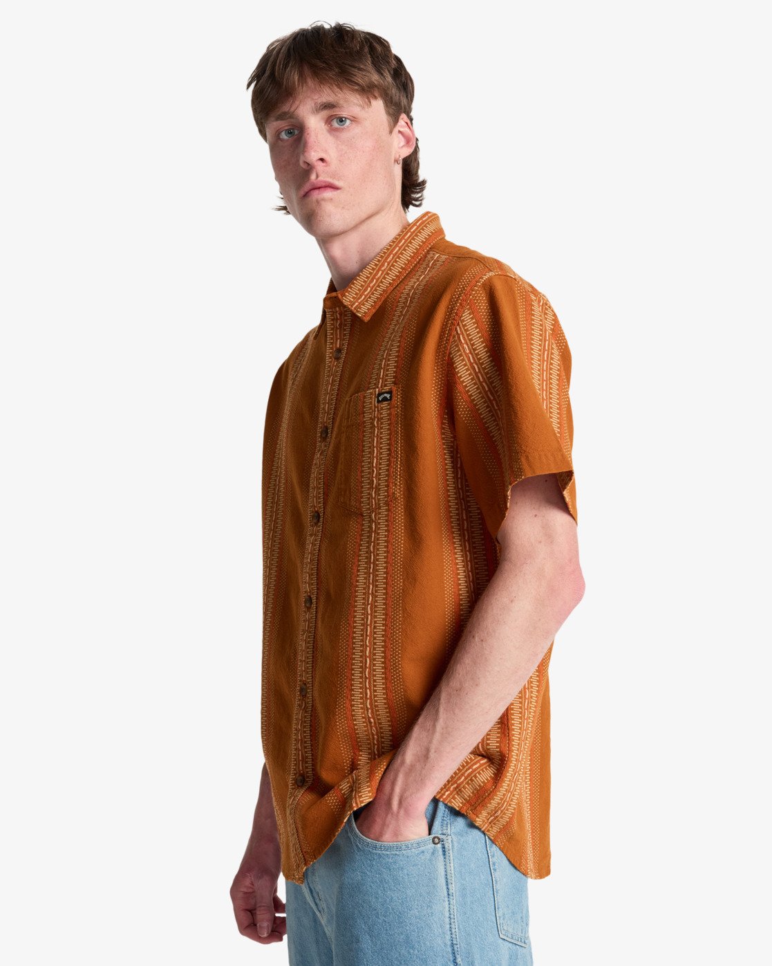 CAMISA SUNDAYS JACQUARD BILLABONG thumbnail 5
