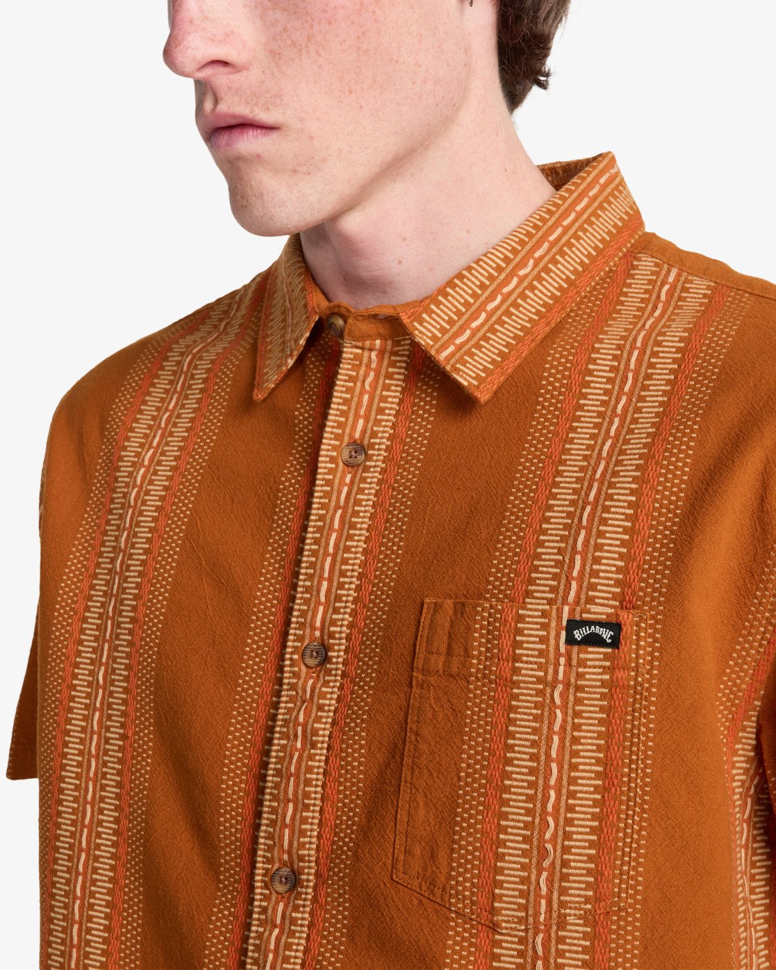 CAMISA SUNDAYS JACQUARD BILLABONG thumbnail 6