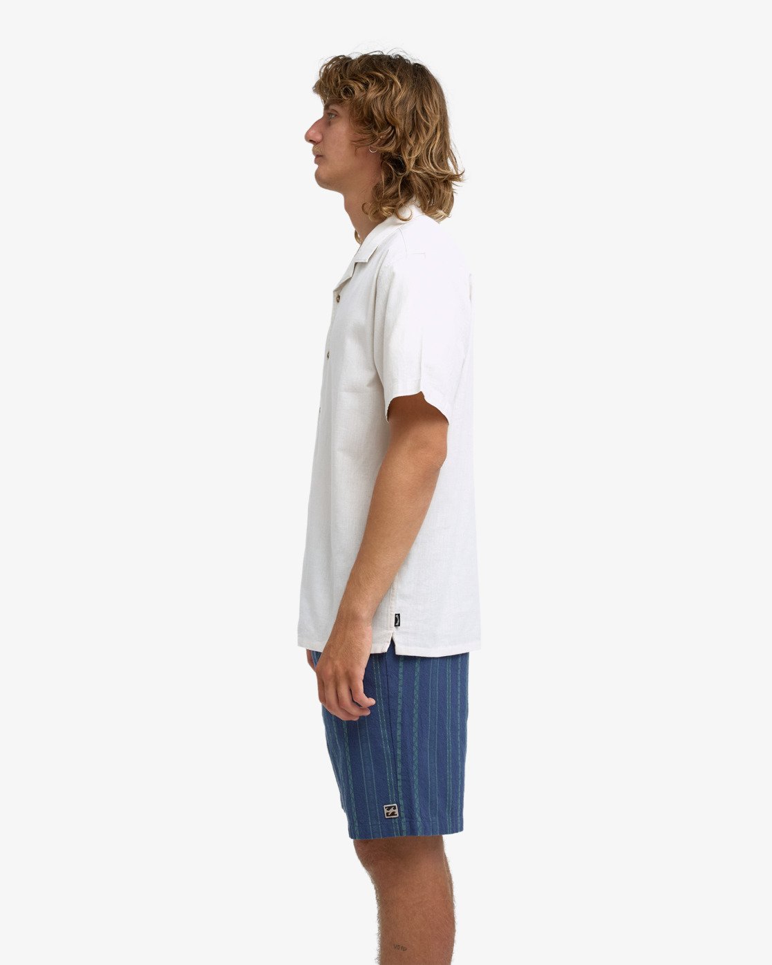 CAMISA VACAY LINEN BILLABONG thumbnail 2
