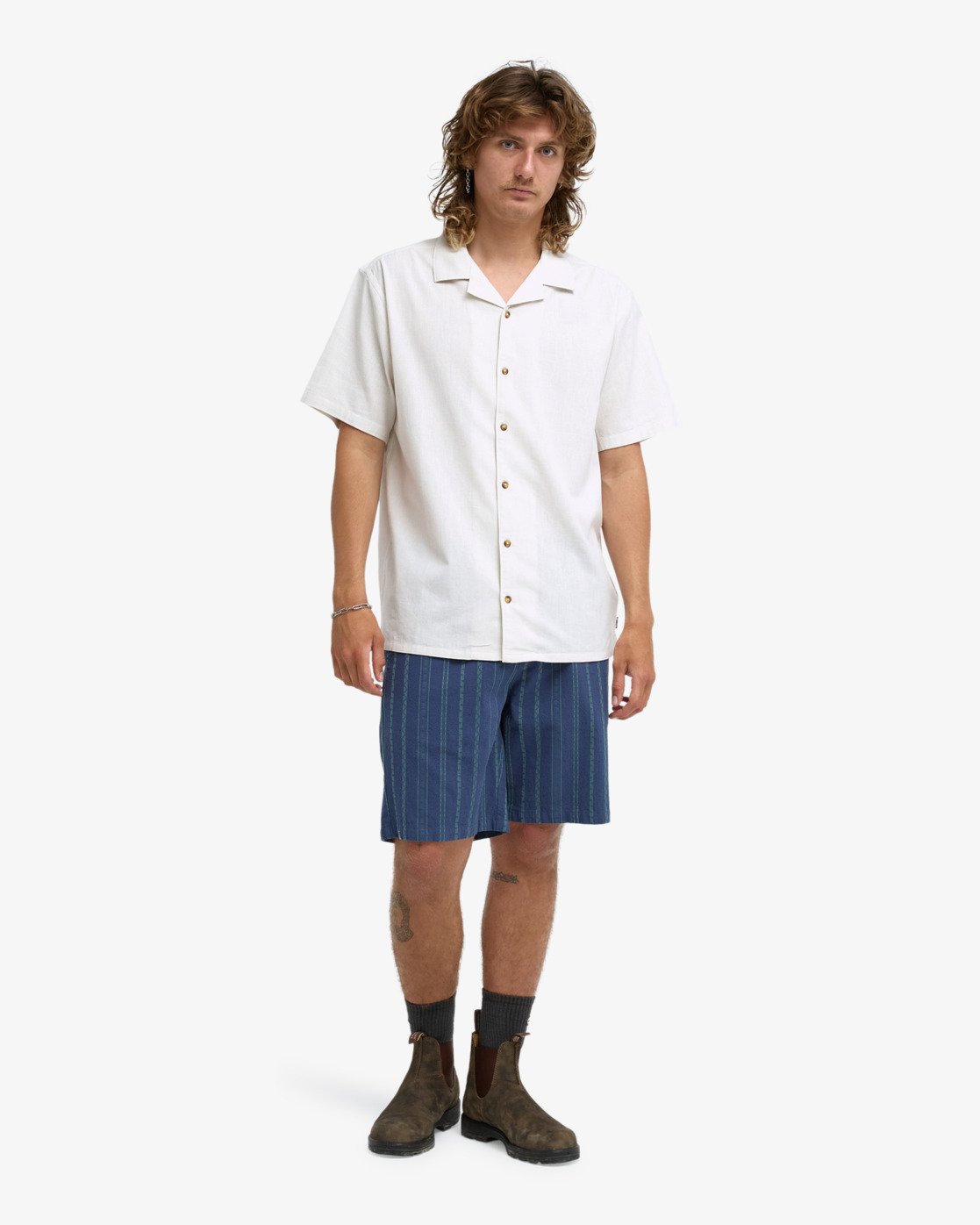 CAMISA VACAY LINEN BILLABONG thumbnail 3