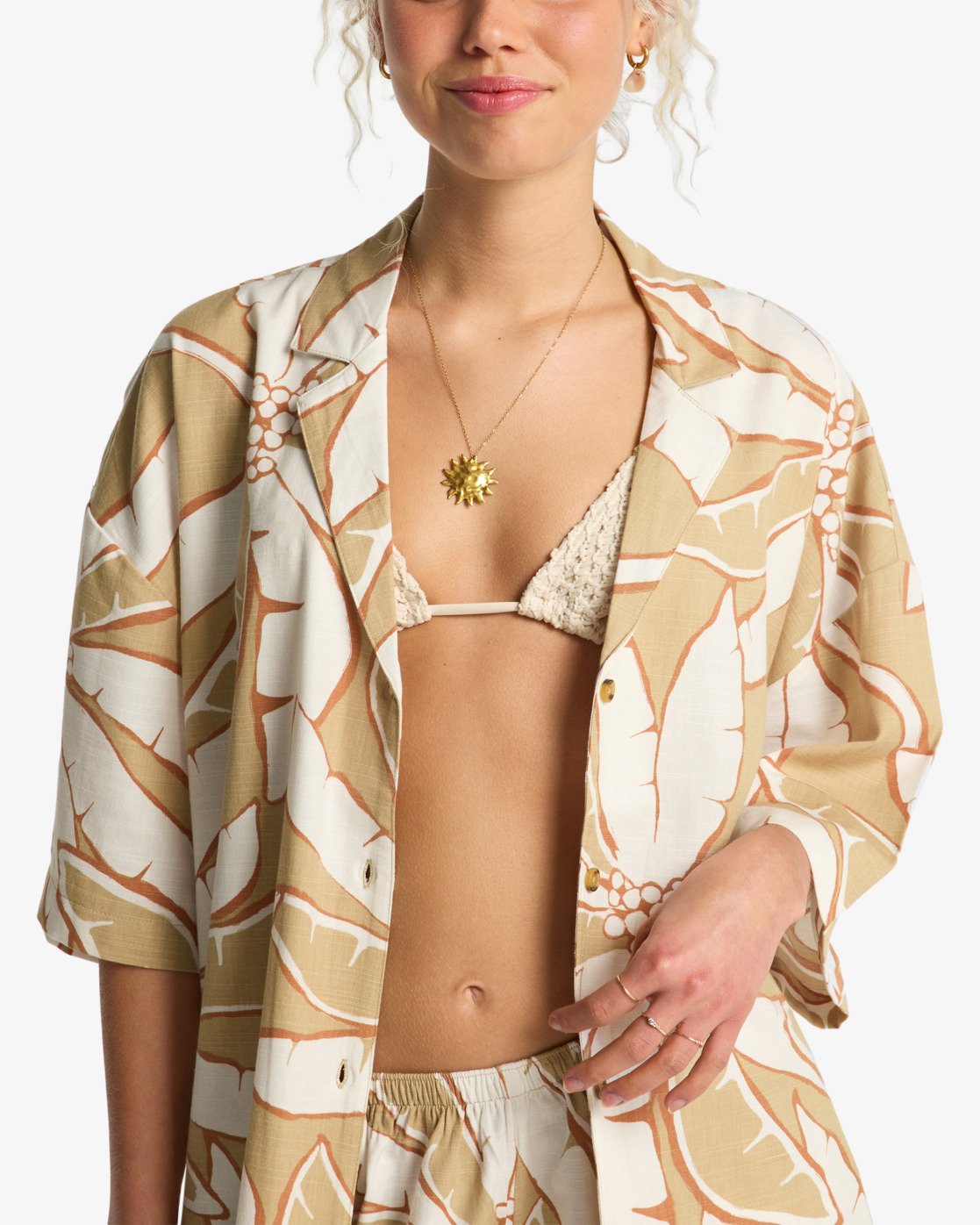 CAMISA BEACH SIDE BILLABONG thumbnail 4