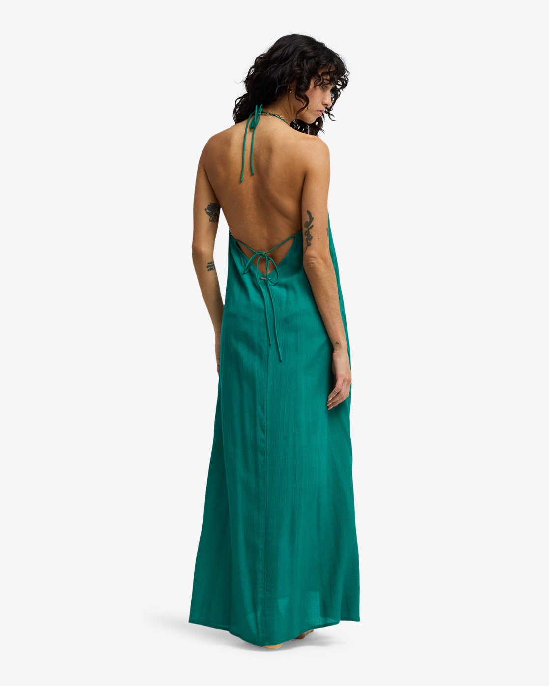 VESTIDO GYPSY COLORBLOCK BILLABONG thumbnail 3