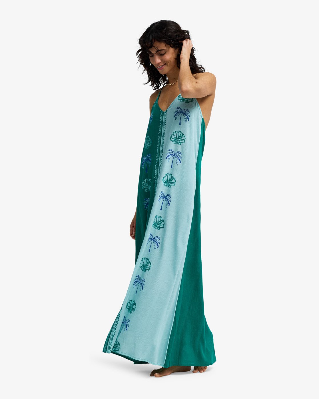 VESTIDO GYPSY COLORBLOCK BILLABONG thumbnail 5