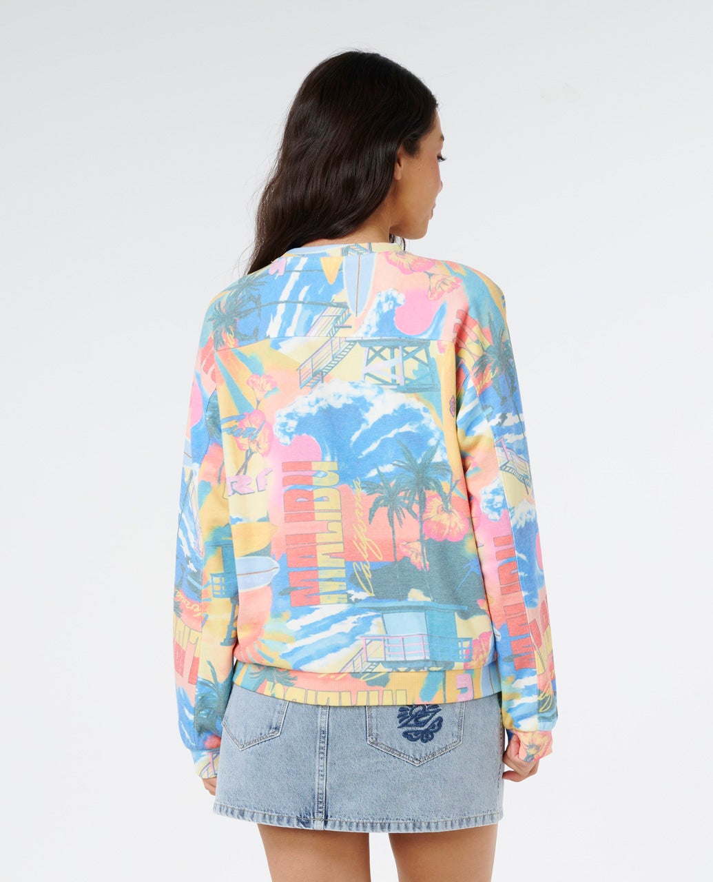 SWEAT SURF SIDE RELAXED RIP CURL thumbnail 2