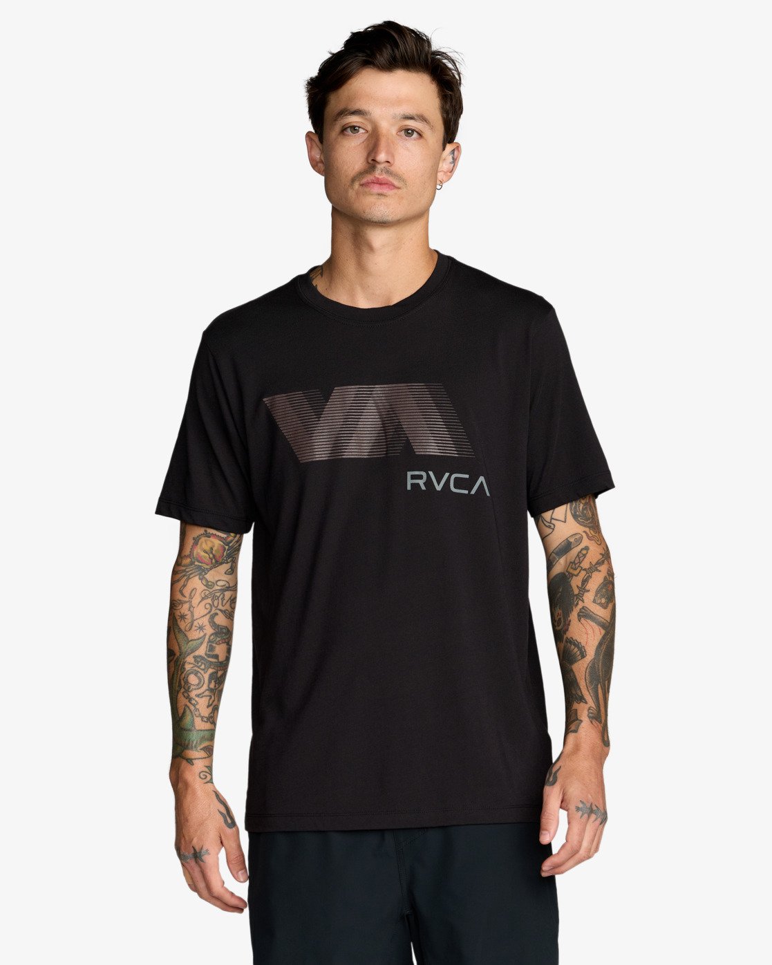 T-SHIRT VA BLUR RVCA thumbnail 3
