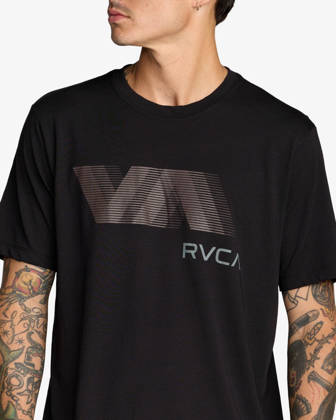 T-SHIRT VA BLUR RVCA thumbnail 5