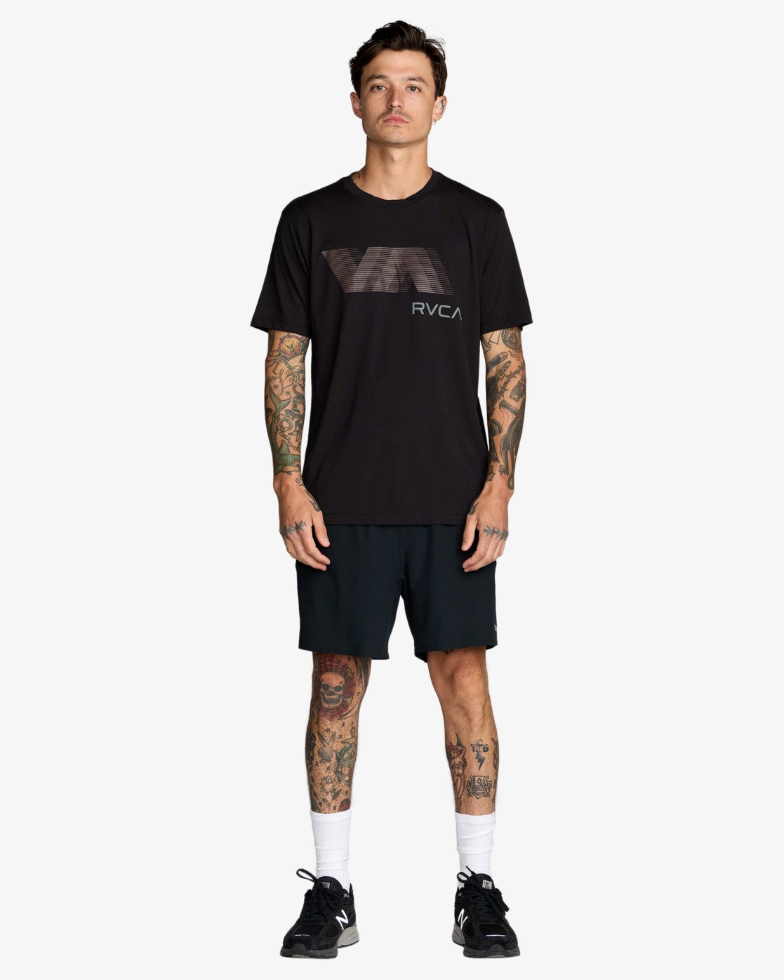 T-SHIRT VA BLUR RVCA thumbnail 6