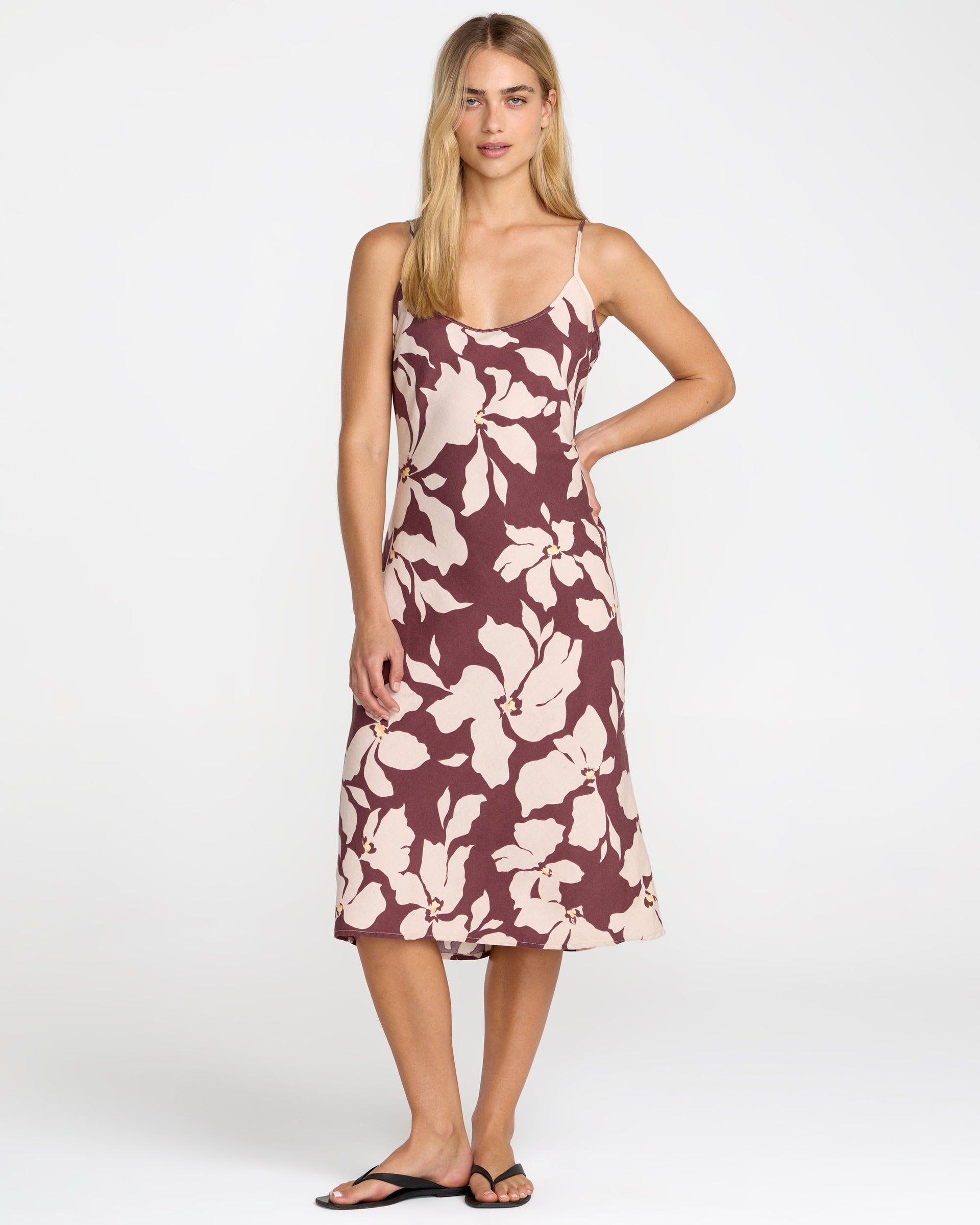 VESTIDO LETS DANCE SLIP RVCA thumbnail 5