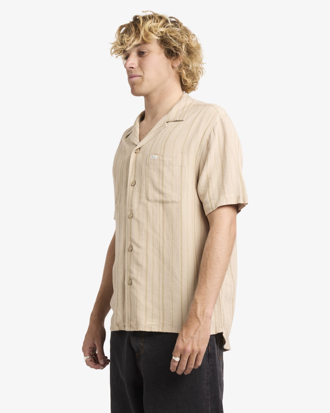 CAMISA EXOTICA STRIPE RVCA thumbnail 6