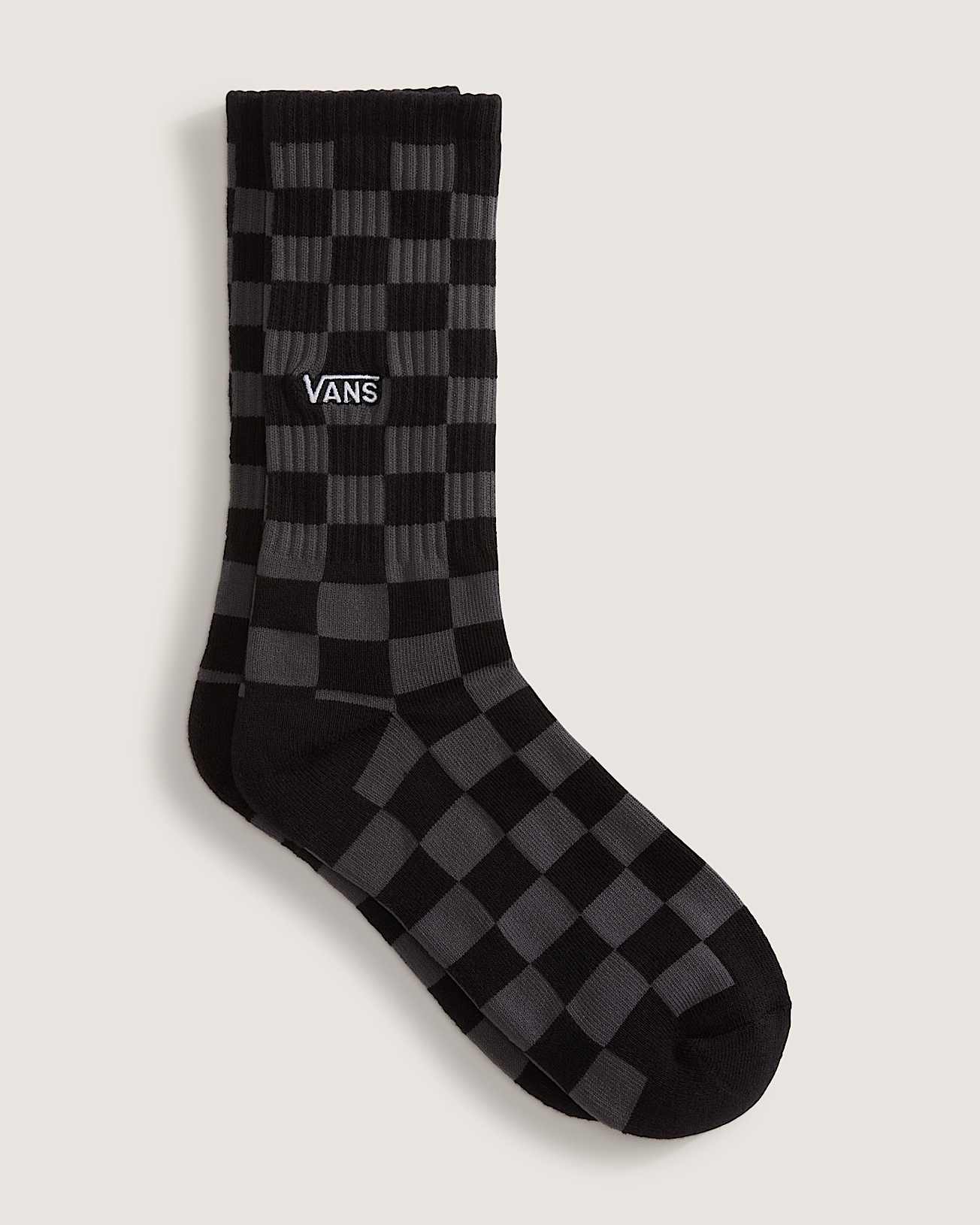 MEIAS CHECKERBOARD CREW CHBD BLACK VANS thumbnail 2