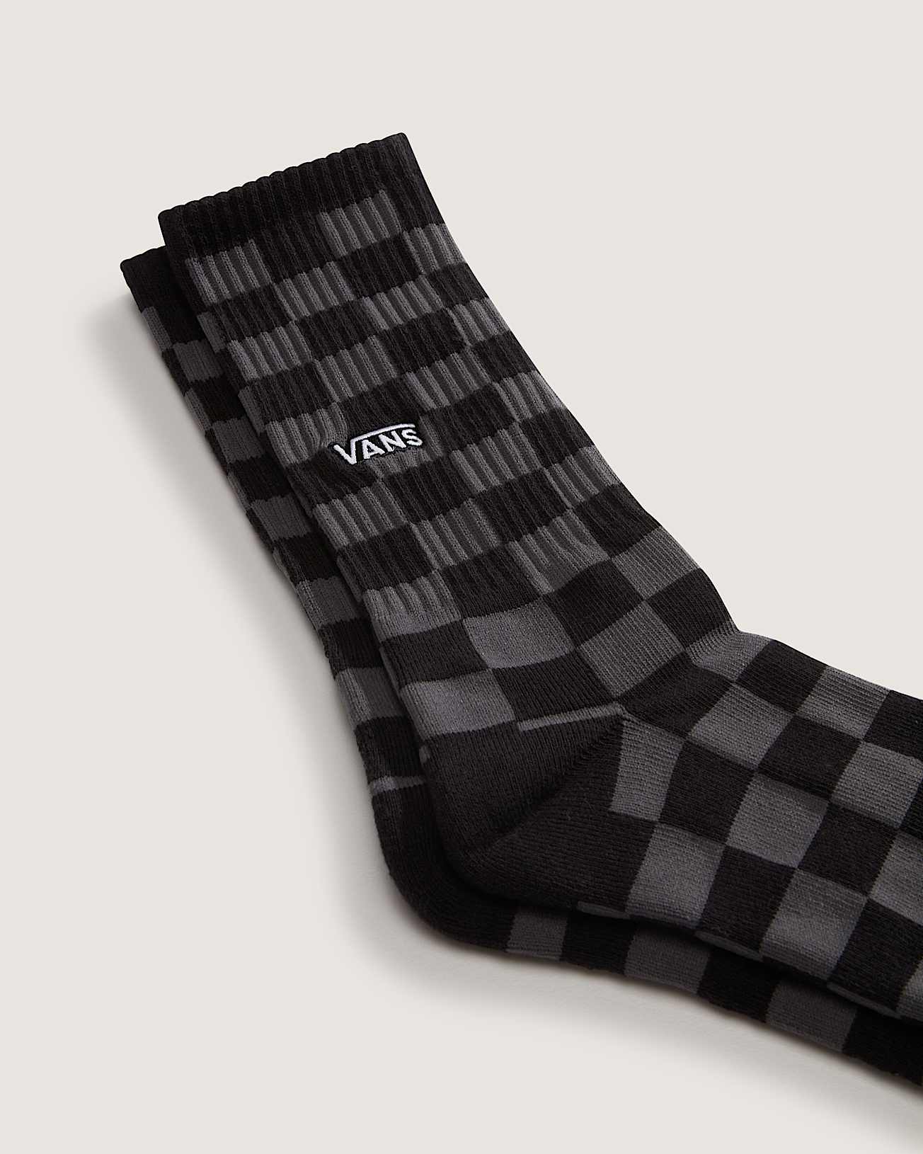 MEIAS CHECKERBOARD CREW CHBD BLACK VANS thumbnail 3
