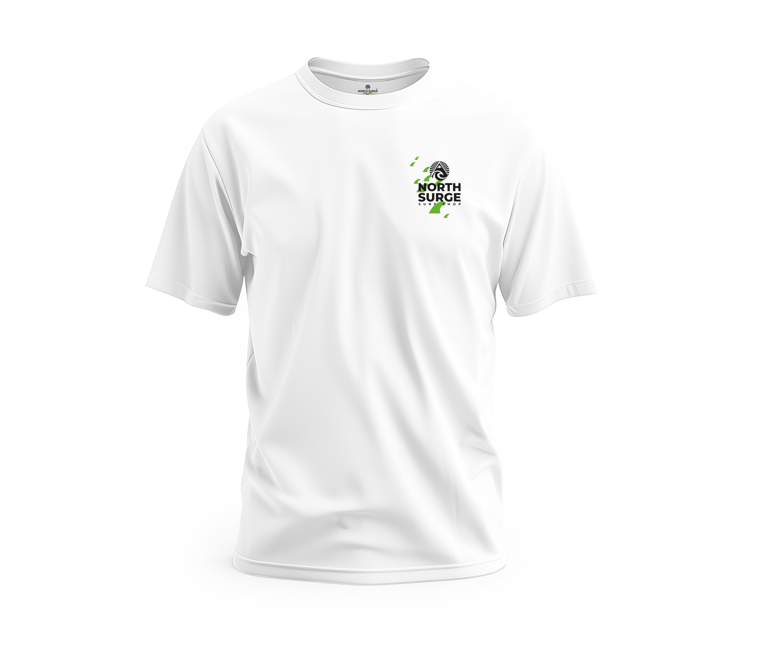 T-SHIRT 9 FINS NORTH SURGE thumbnail 2