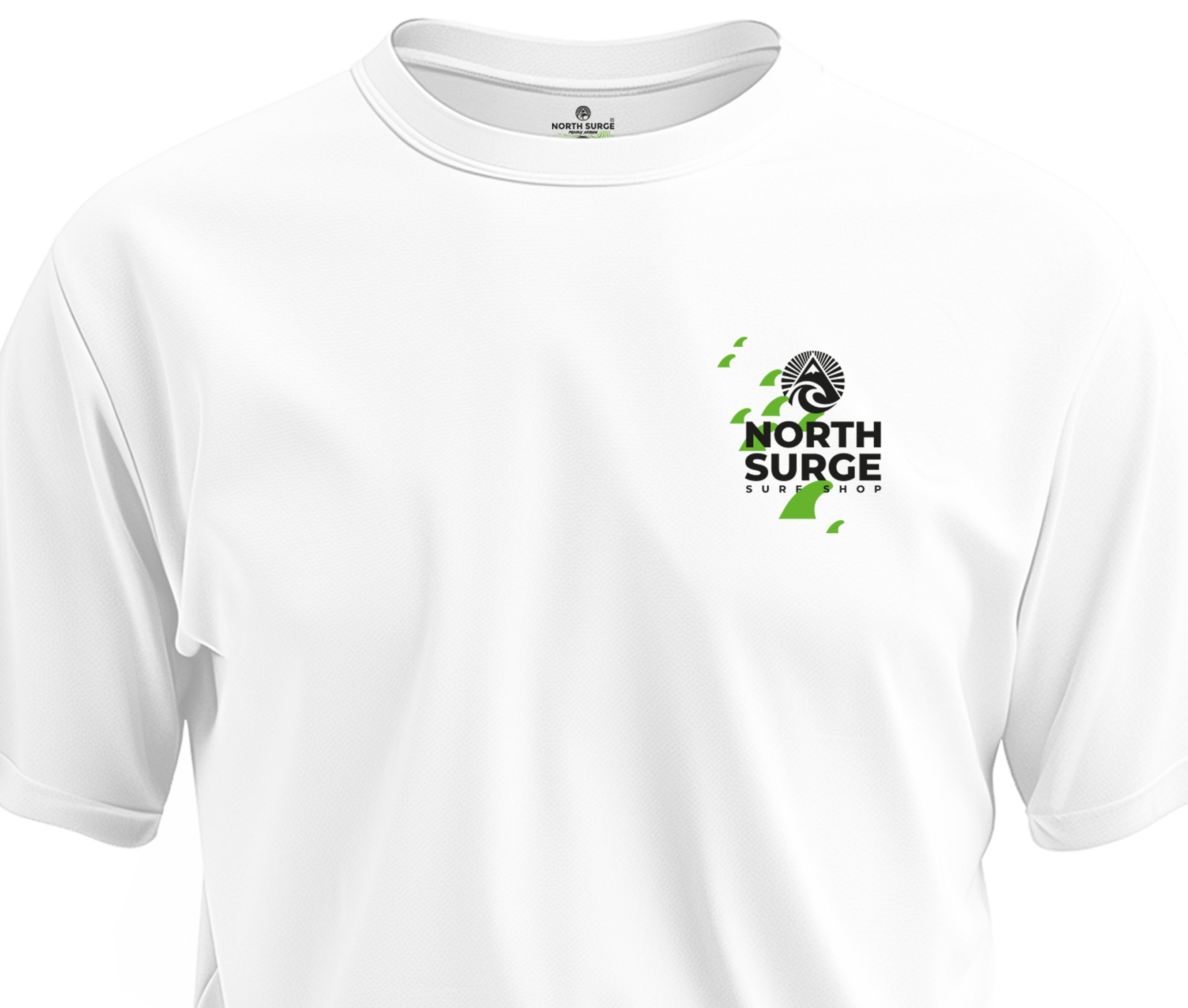 T-SHIRT 9 FINS NORTH SURGE thumbnail 4