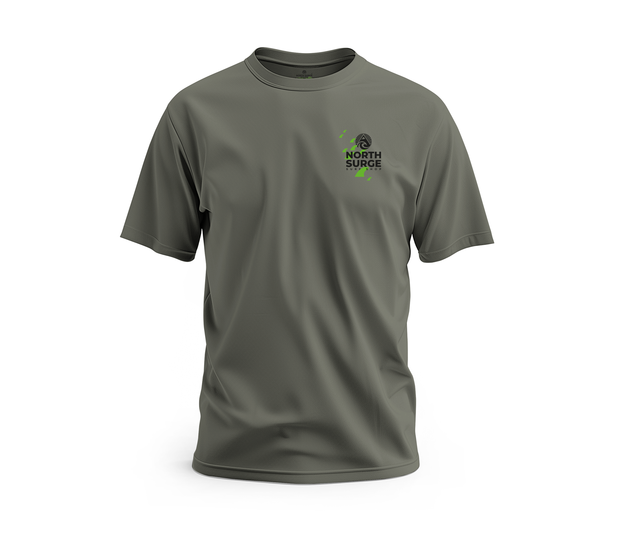 T-SHIRT 9 FINS NORTH SURGE thumbnail 2