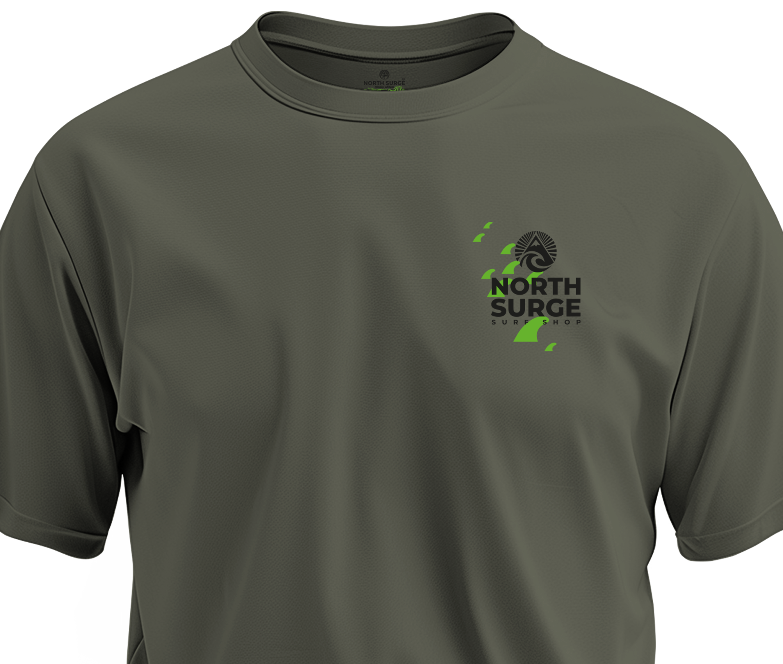 T-SHIRT 9 FINS NORTH SURGE thumbnail 4