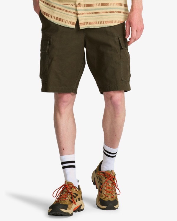 WALKSHORTS COMBAT CARGO BILLABONG thumbnail 2