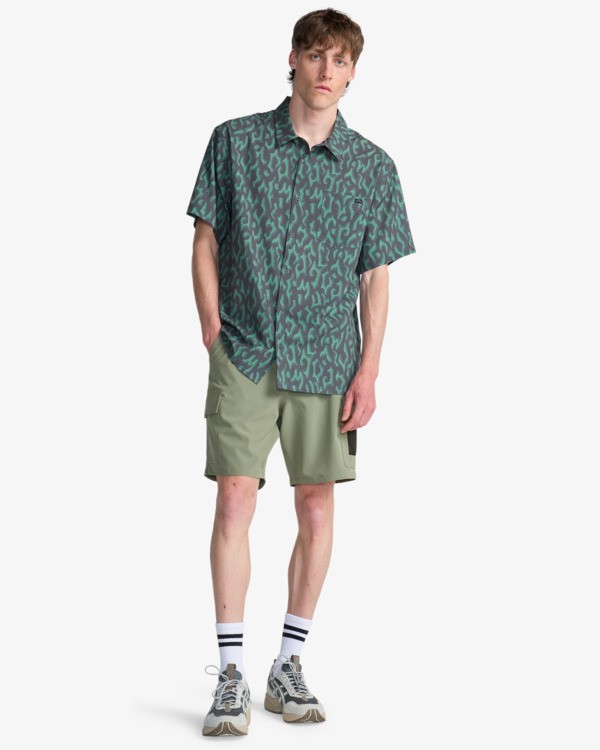 CAMISA SS SURFTREK PERF BILLABONG thumbnail 2