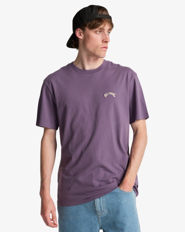 T-SHIRT ARCH CREW BILLABONG