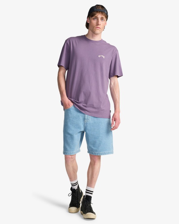 T-SHIRT ARCH CREW BILLABONG thumbnail 2