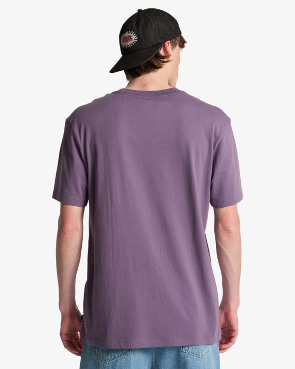 T-SHIRT ARCH CREW BILLABONG thumbnail 3