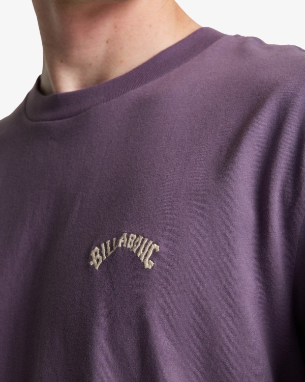 T-SHIRT ARCH CREW BILLABONG thumbnail 4