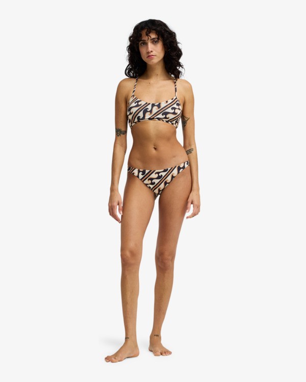 BIKINI TANGA DARK WAVE TROPIC BILLABONG thumbnail 2