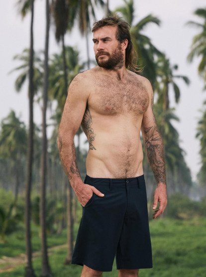WALKSHORTS UNION AMPHIBIAN QUIKSILVER thumbnail 2