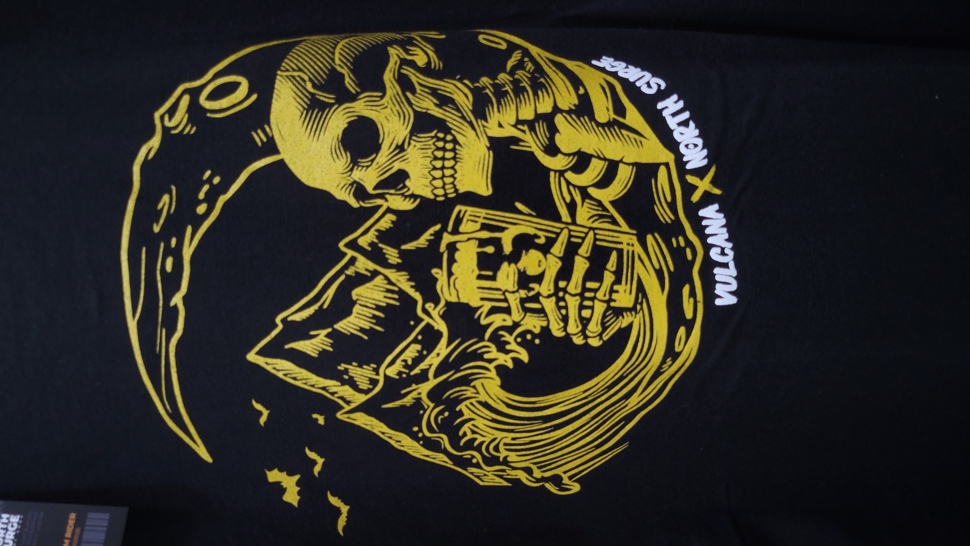 T-SHIRT FOAM RIDER NORTH SURGE X VULCANA thumbnail 4