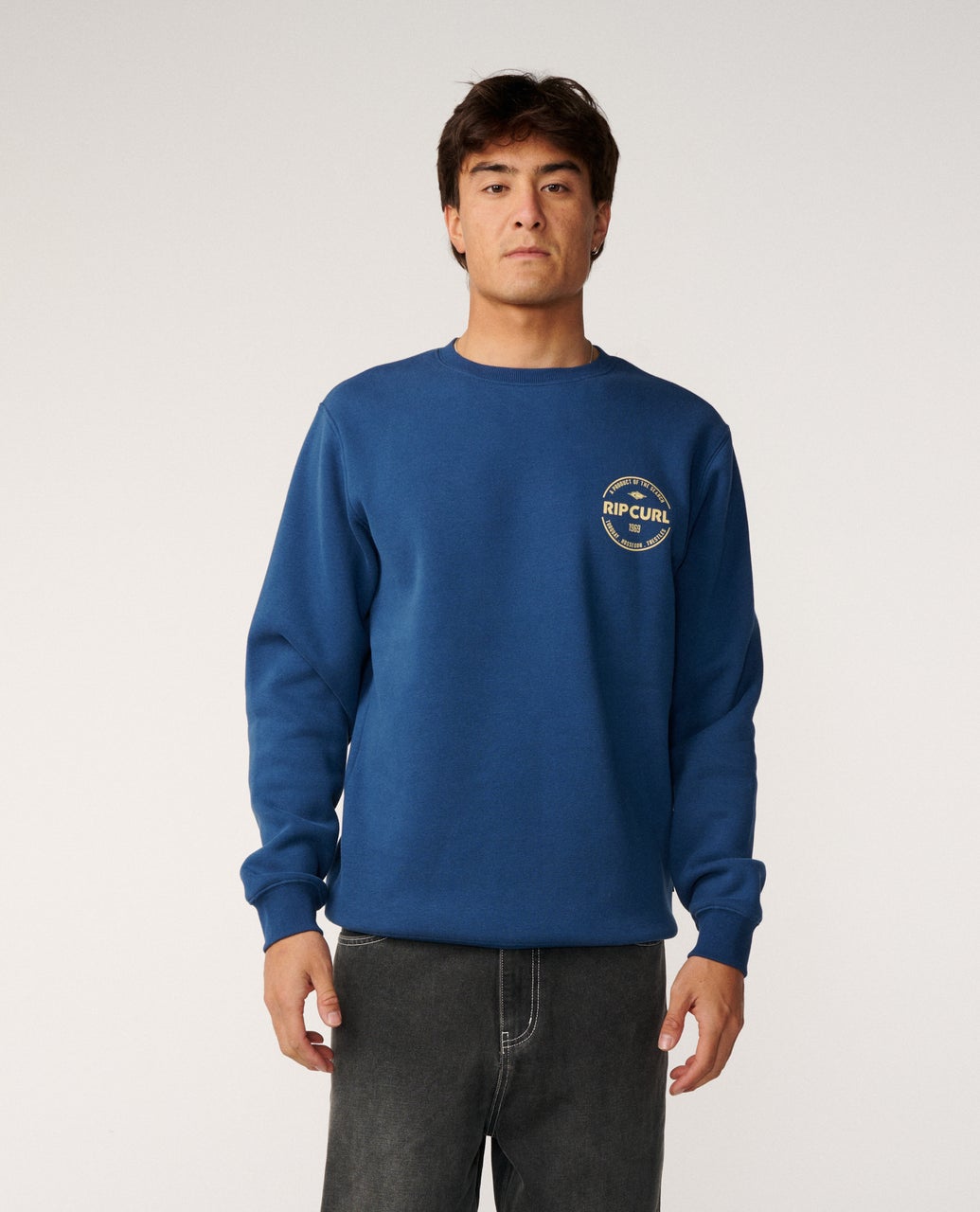 SWEATSHIRT STAPLE CREW RIP CURL