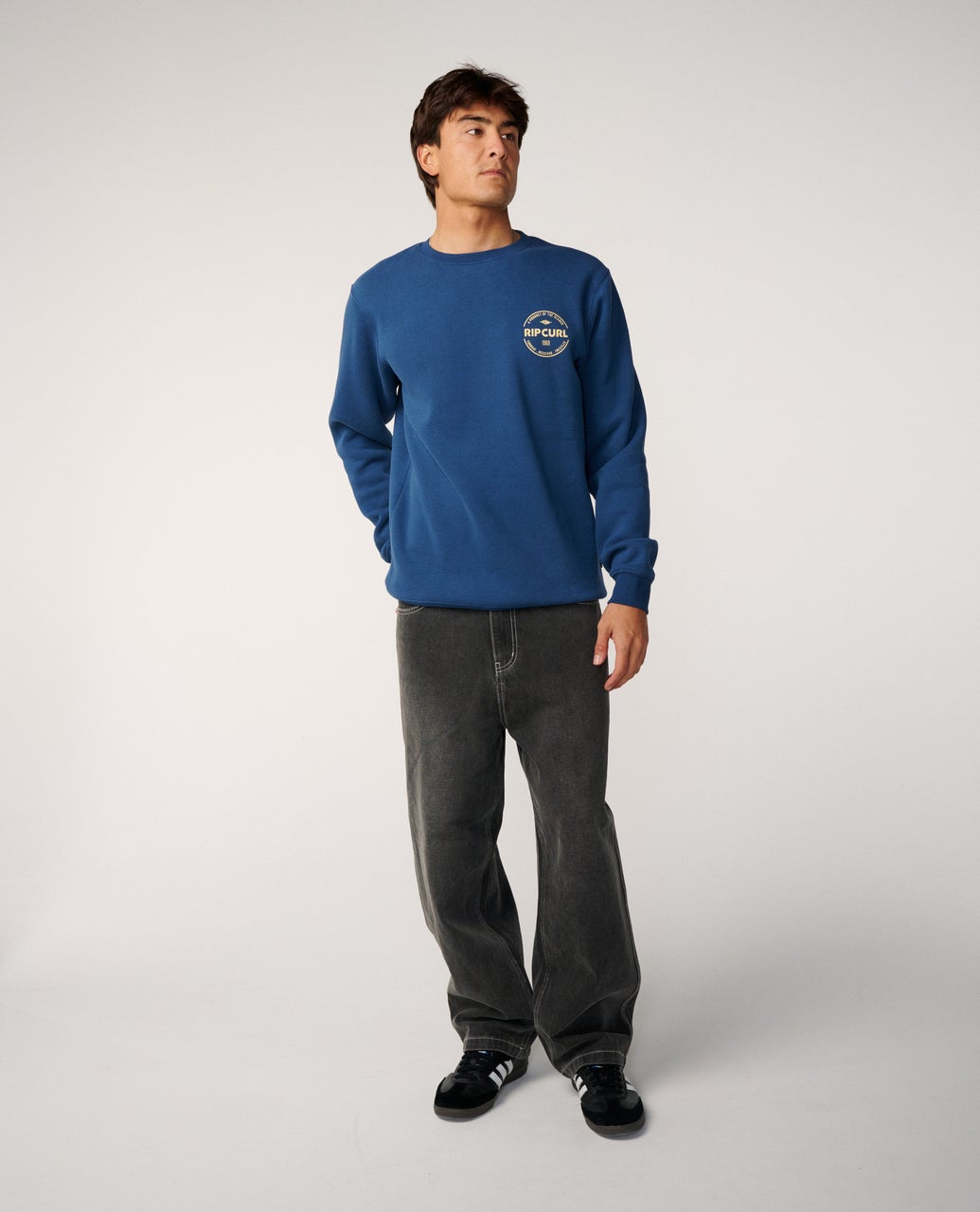 SWEATSHIRT STAPLE CREW RIP CURL thumbnail 3