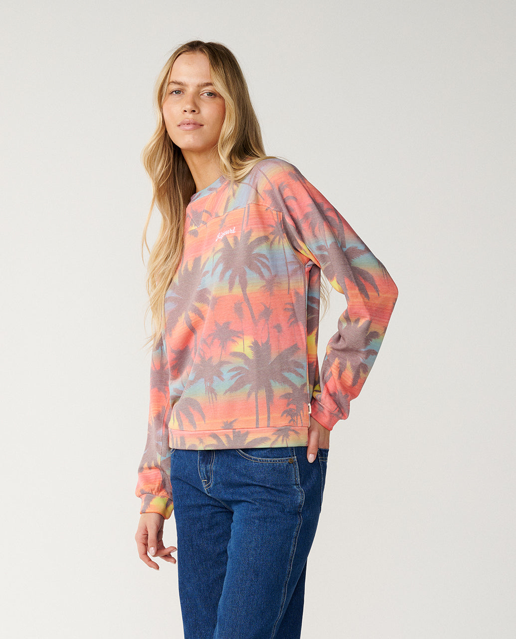 SWEAT RETRO SWELL CREW RIP CURL thumbnail 2