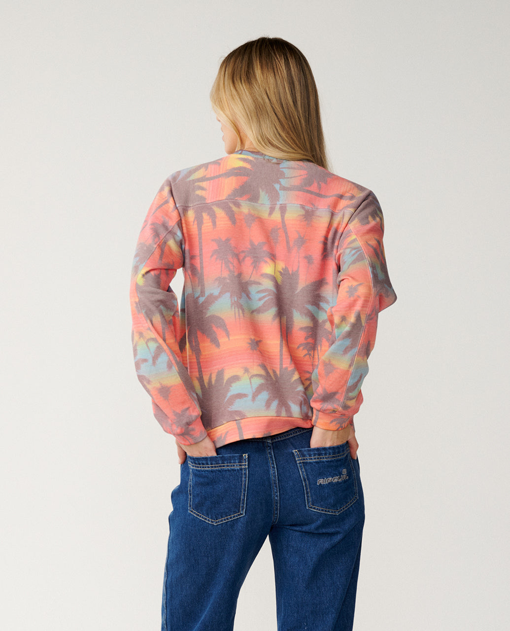 SWEAT RETRO SWELL CREW RIP CURL thumbnail 3