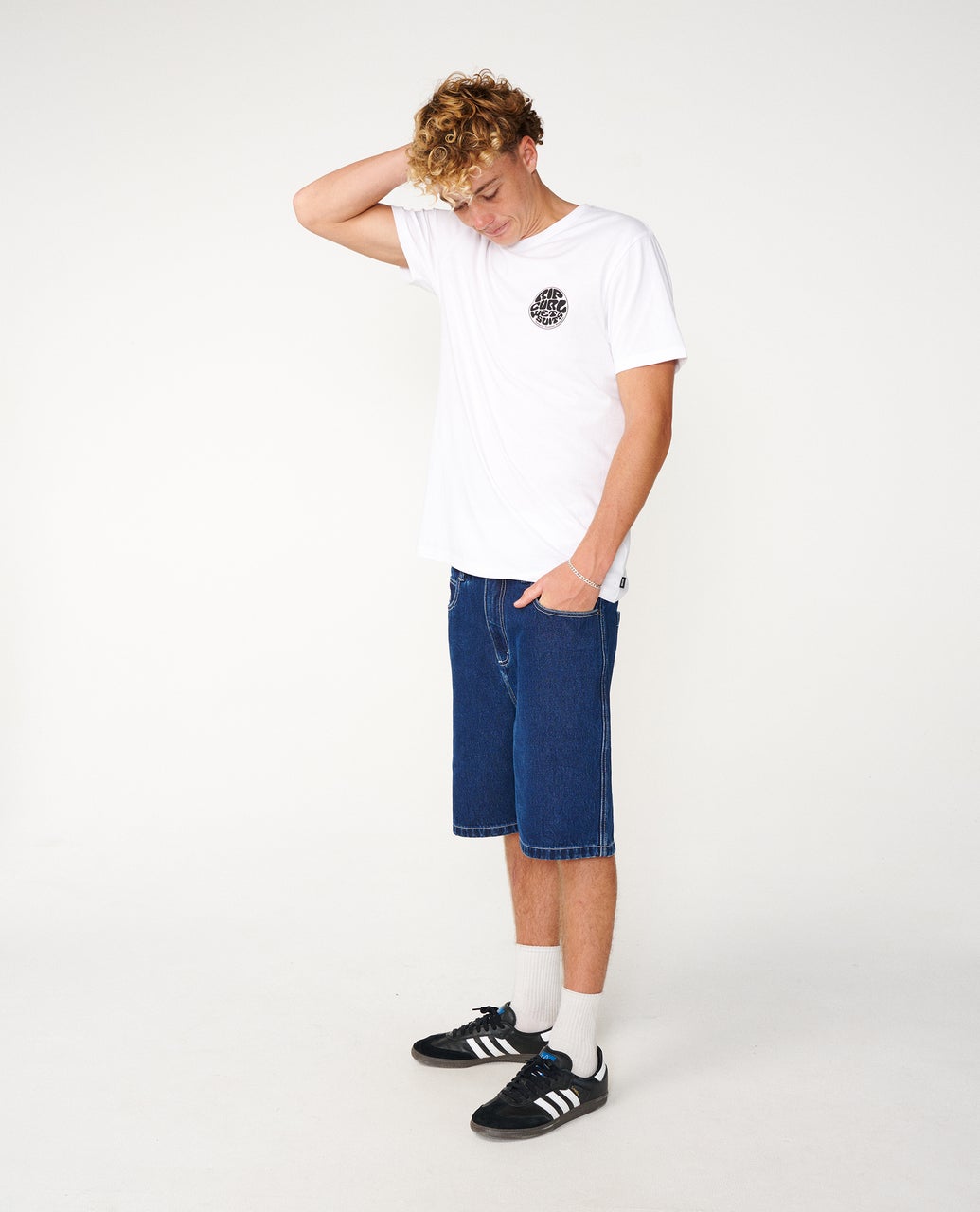 T-SHIRT WETTIE ICON RIP CURL thumbnail 3