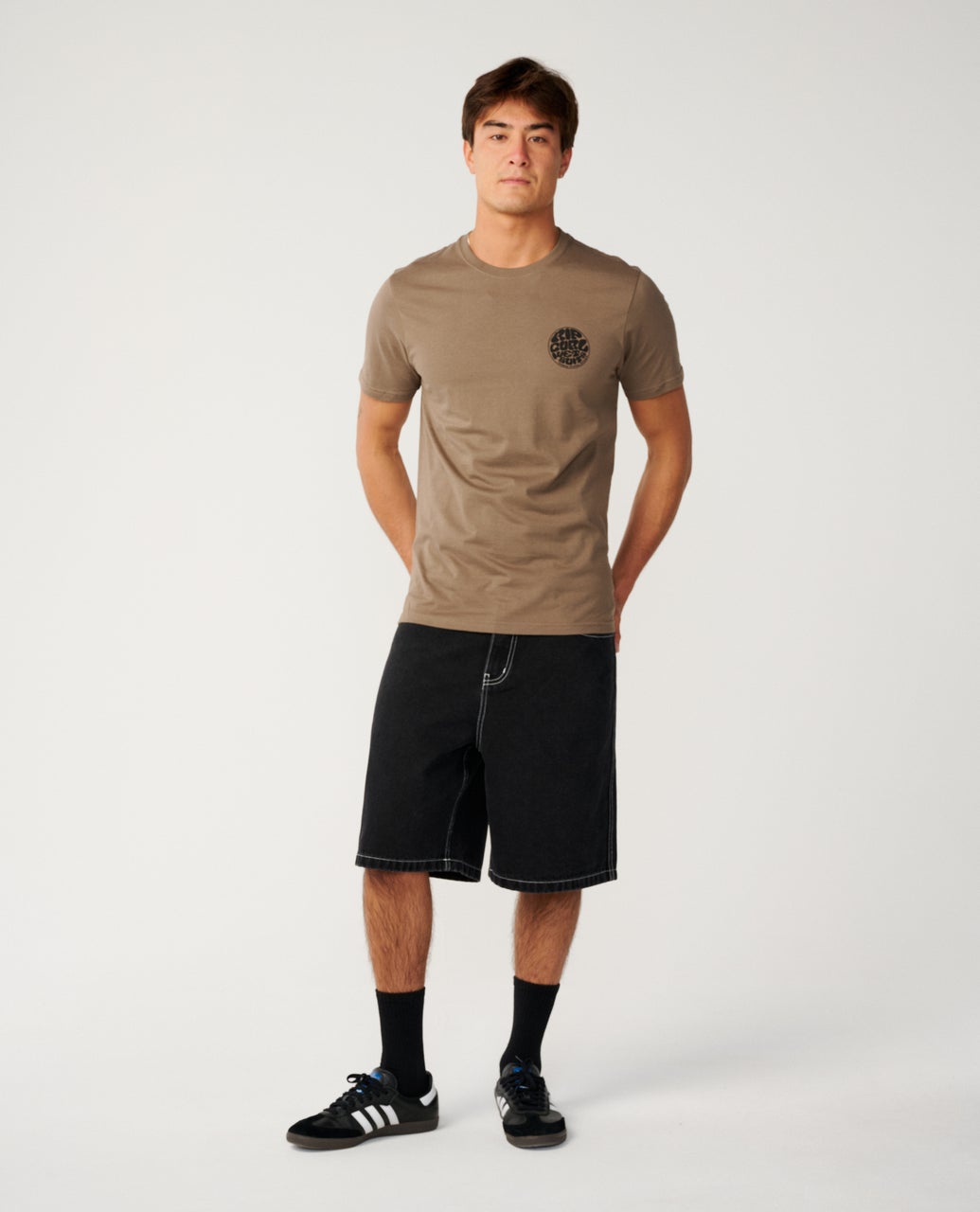 T-SHIRT WETTIE ICON RIP CURL thumbnail 3