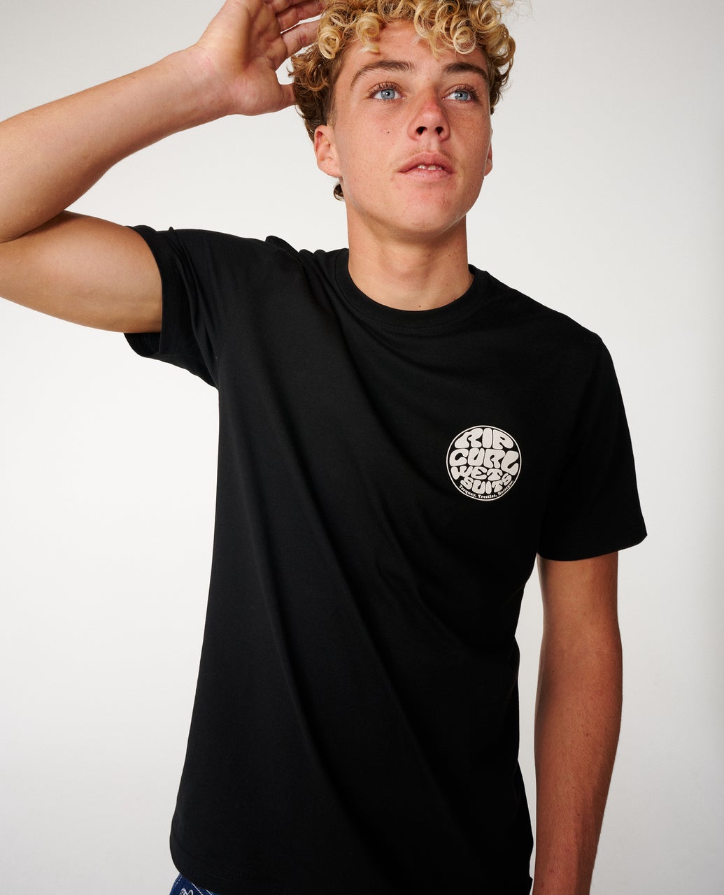 T-SHIRT WETTIE ICON RIP CURL