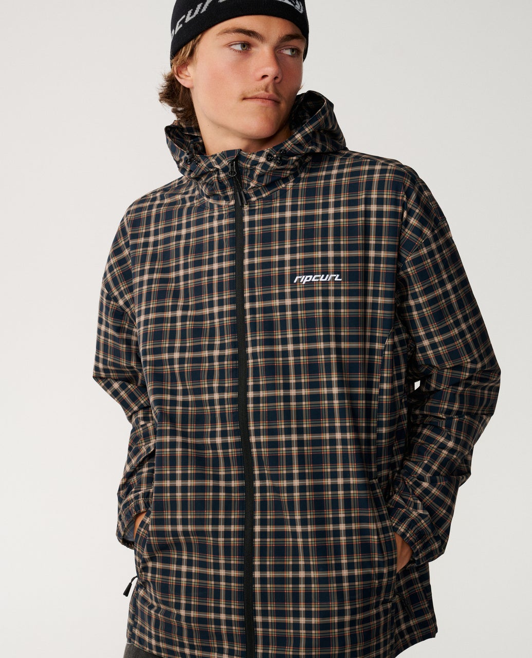 CASACO ARCHIVE DWR PLAID RIP CURL thumbnail 2
