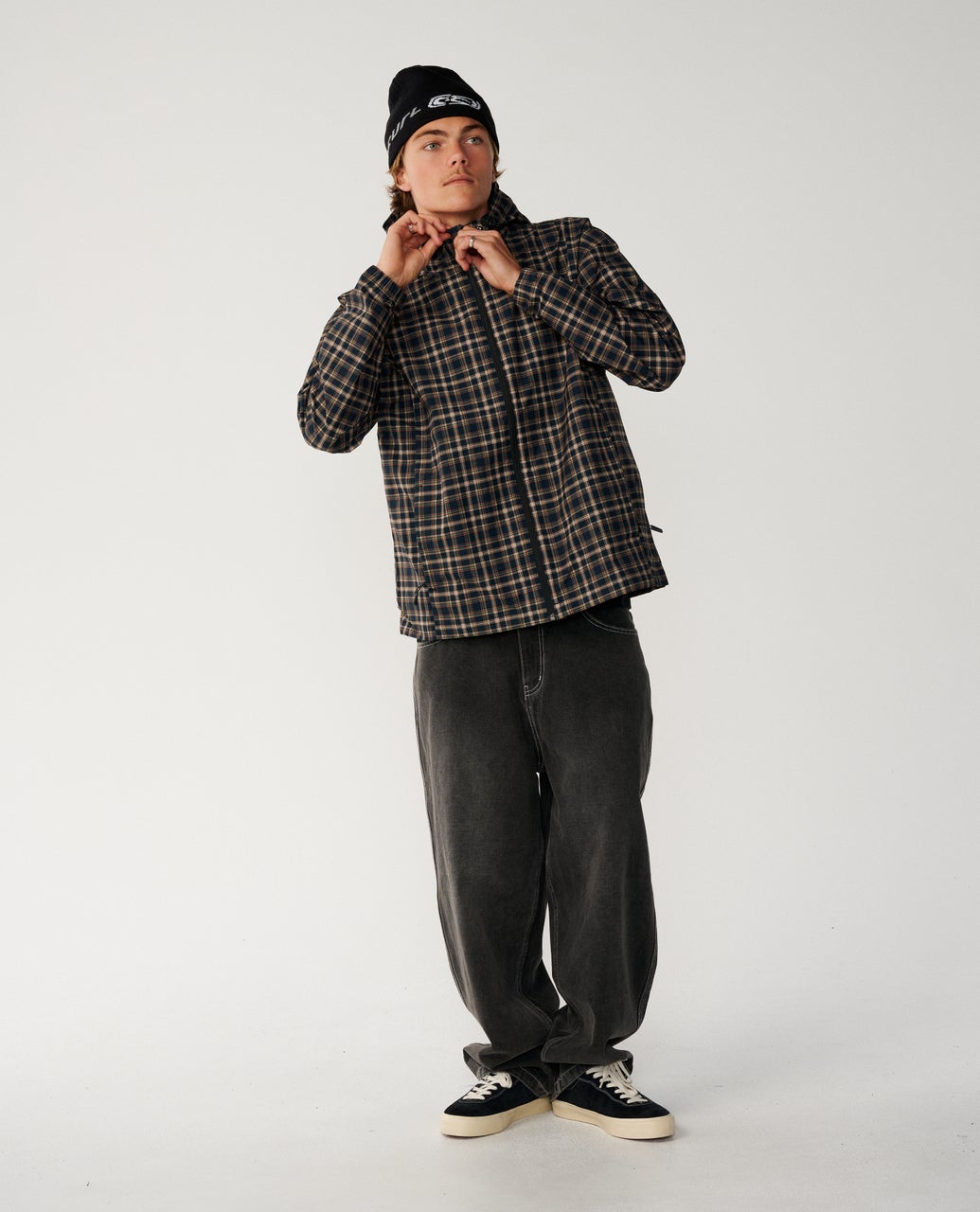 CASACO ARCHIVE DWR PLAID RIP CURL thumbnail 4