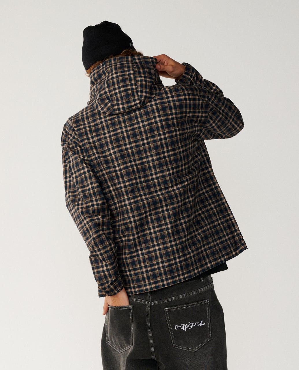 CASACO ARCHIVE DWR PLAID RIP CURL thumbnail 3