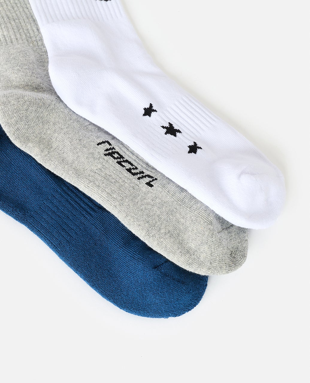 MEIAS RETRO CREW PK3 RIP CURL thumbnail 3