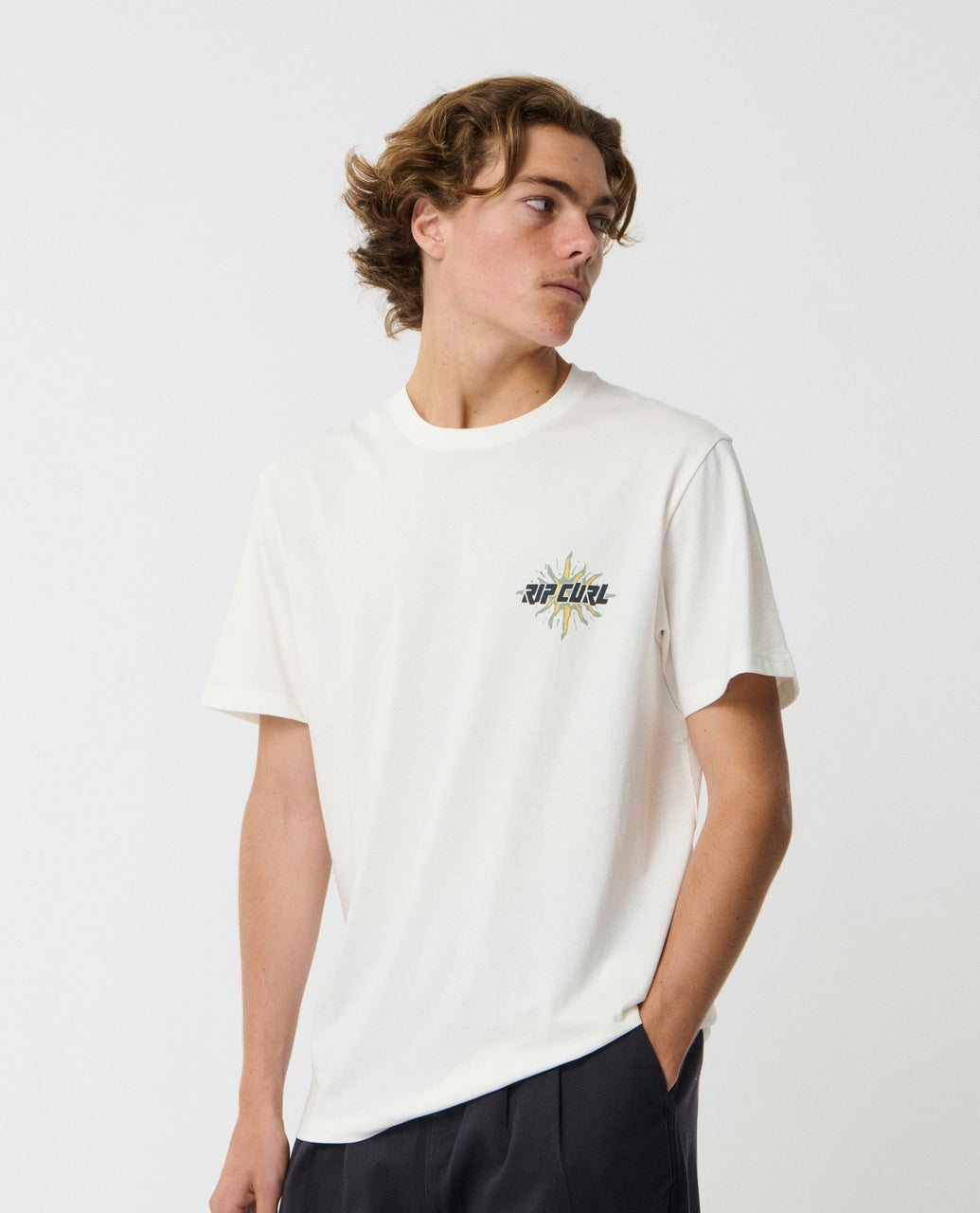 T-SHIRT RELAX DISORDER BURST RIP CURL thumbnail 2