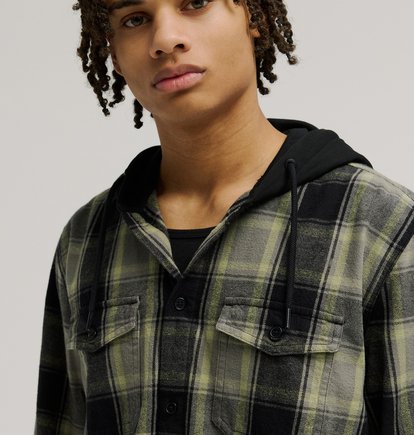 CAMISA RUCKUS DC SHOES thumbnail 4