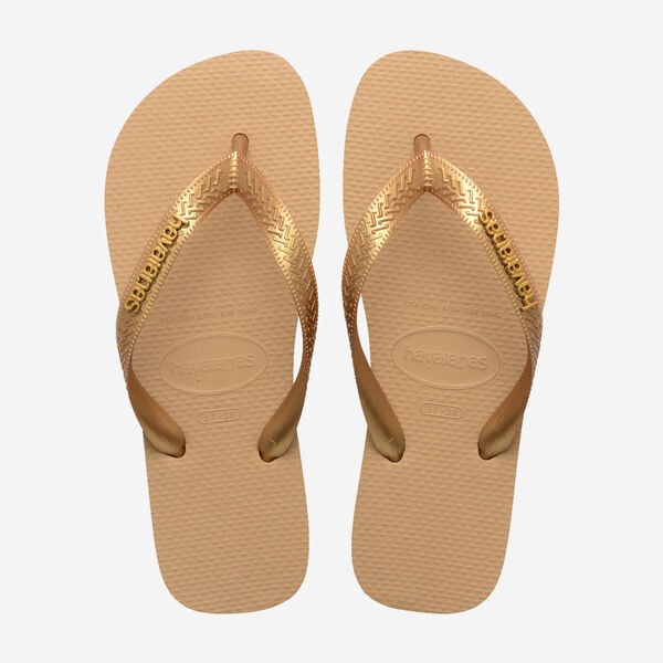 TOP LOGO METAL HAVAIANAS