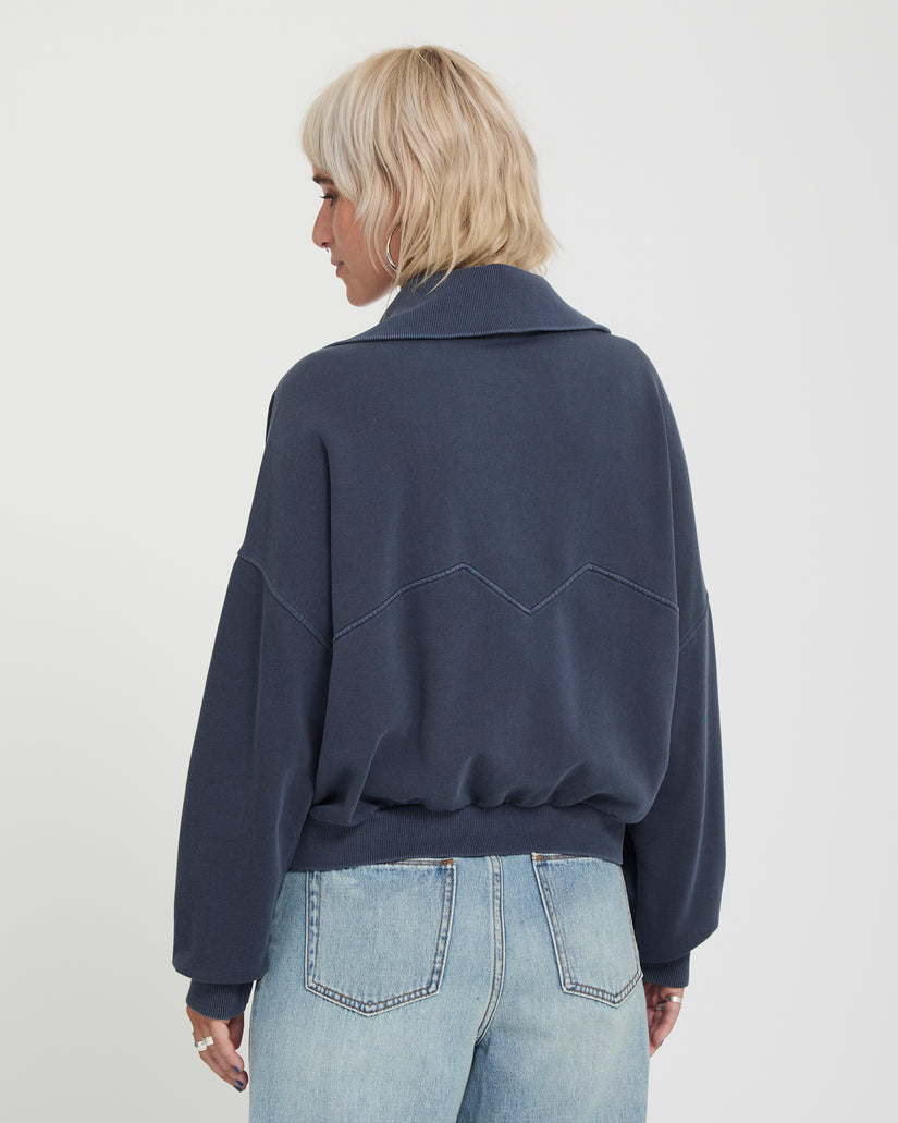 SWEATSHIRT REETROCITY QUARTER ZIP VOLCOM thumbnail 2