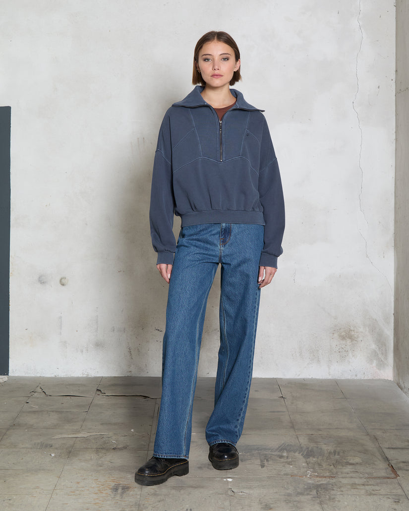 SWEATSHIRT REETROCITY QUARTER ZIP VOLCOM thumbnail 3