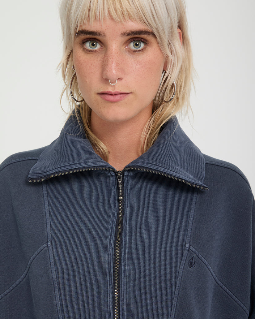 SWEATSHIRT REETROCITY QUARTER ZIP VOLCOM thumbnail 4