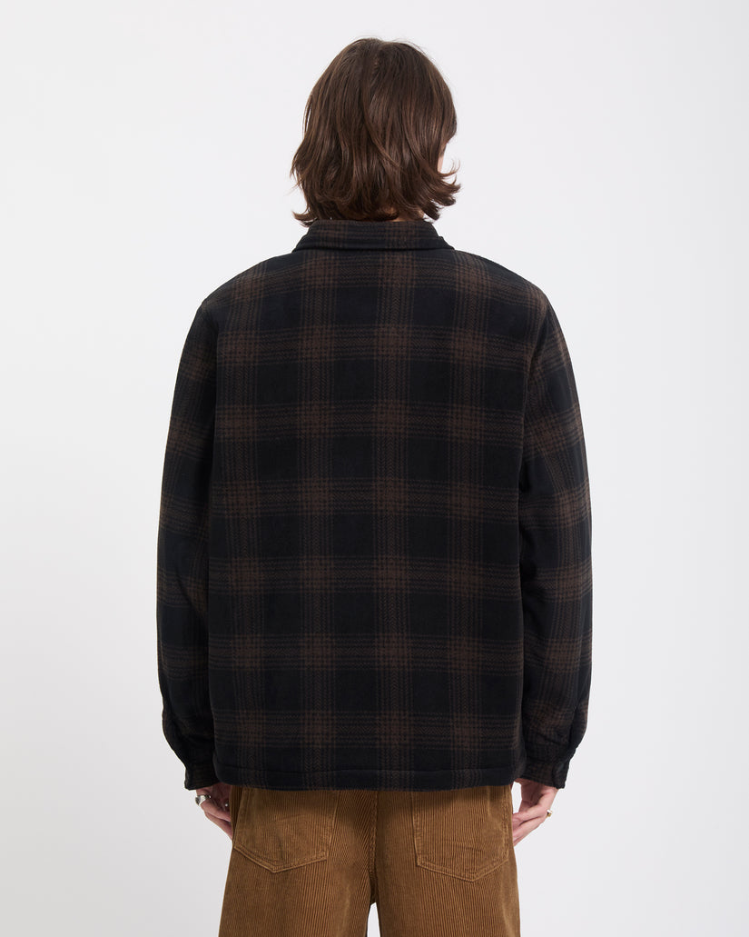 CAMISA BOWERED II FLEECE VOLCOM thumbnail 2