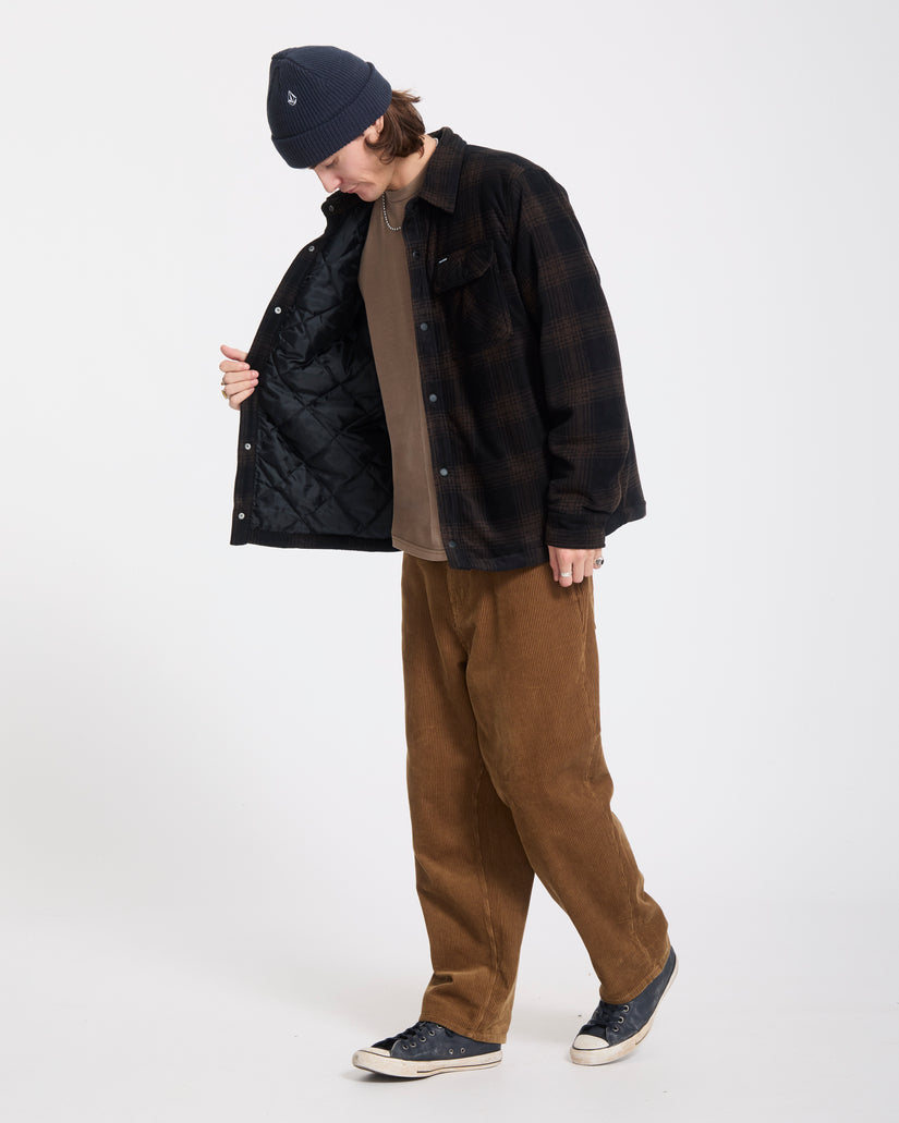 CAMISA BOWERED II FLEECE VOLCOM thumbnail 3
